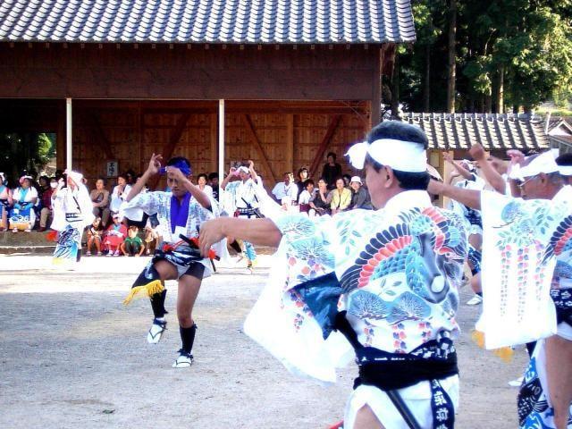 三間坂の浮立