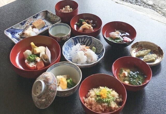 秋の江戸時代料理　再現食事会