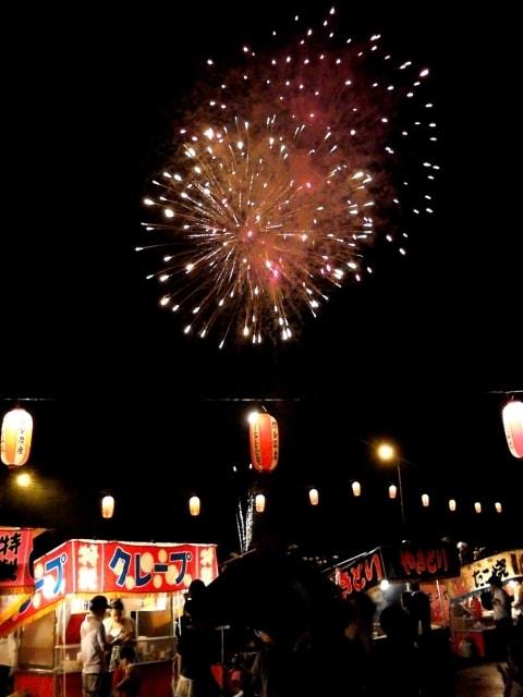 せきがね夏まつり花火大会