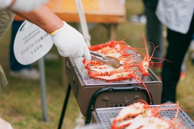 伊勢海老づくしの特別な日