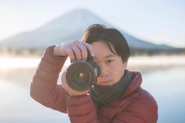 富士山写真家　橋向真ギャラリートーク＜中止となりました＞