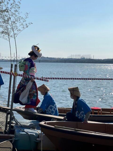 芳川渡し場まつり
