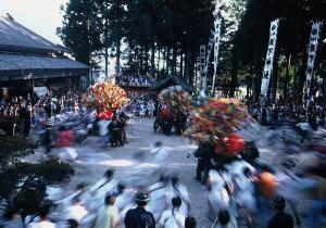 花馬祭り