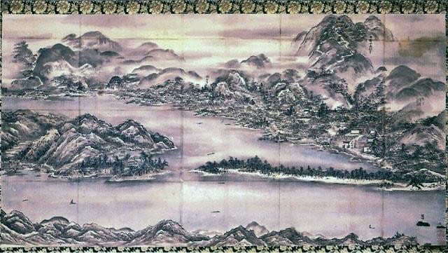 雪舟とその流れ － 佐竹家狩野派模写絵画展