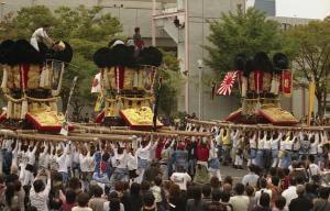川之江秋祭り