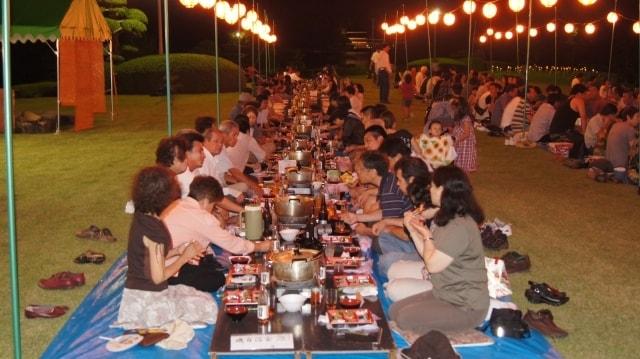 南楽園 観月祭 いもたき（愛媛県）の観光イベント情報｜ゆこゆこ