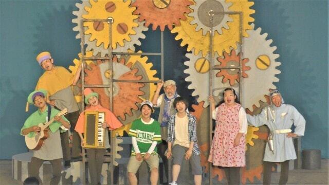 劇団風の子九州「なるほ堂ものがたり」三股公演