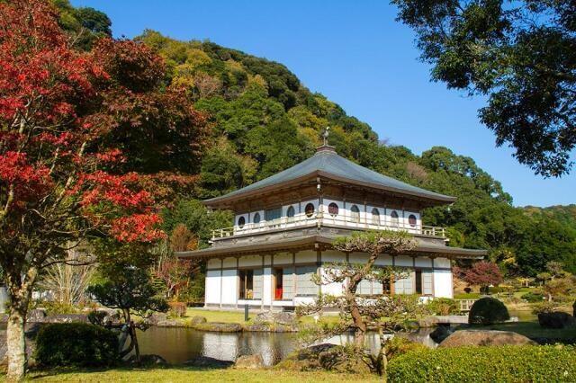 【紅葉・見ごろ】清水岩屋公園・キャンプ場