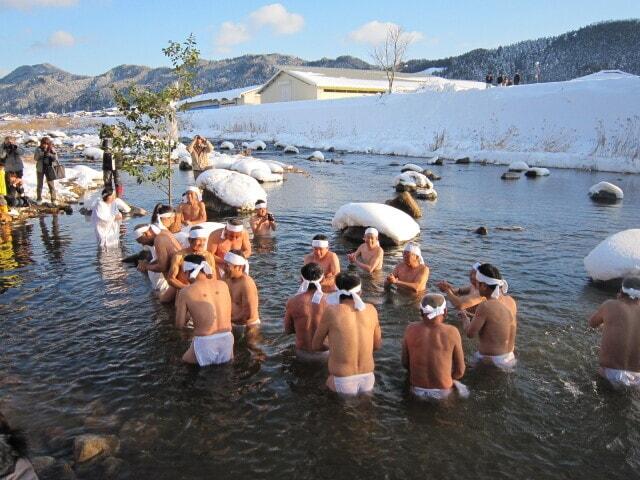 師走の大祓いと禊神事