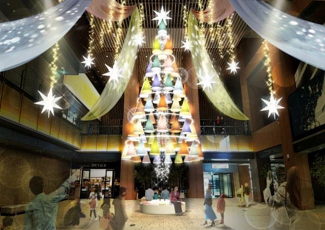 KITTE名古屋が贈る“DELIGHT CHRISTMAS”