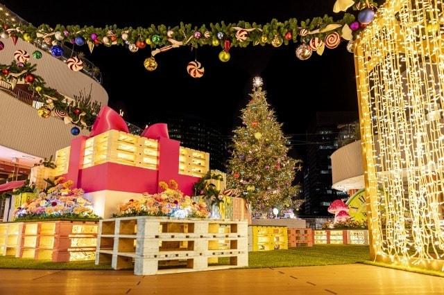 横浜ベイクォーター Christmas Wonderland