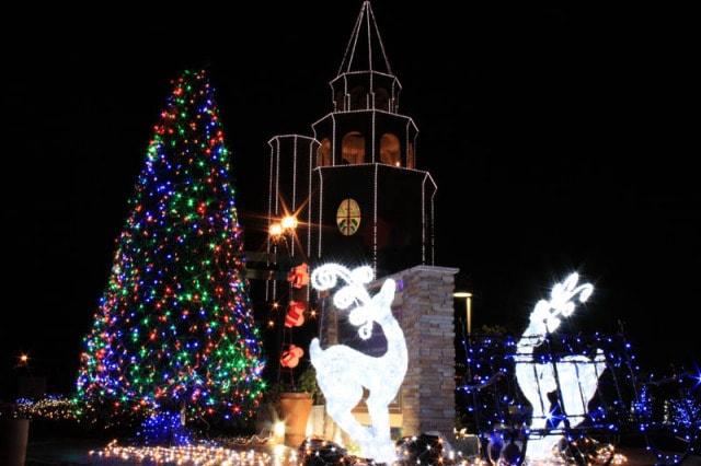 作東バレンタインホテル Winter illumination 2023