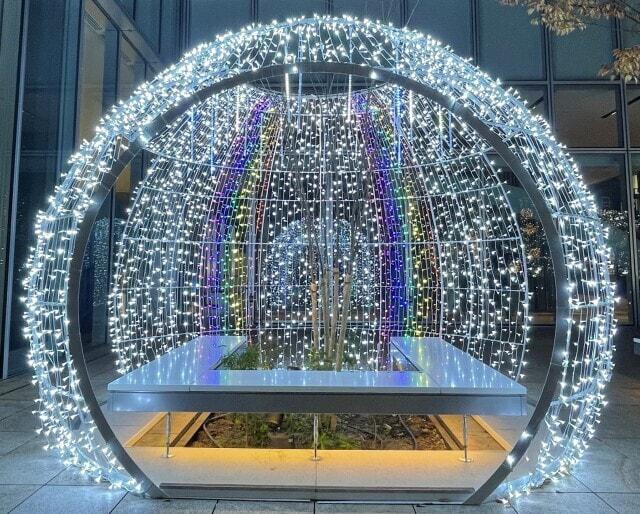 あべのハルカス　天空のイルミネーション2023