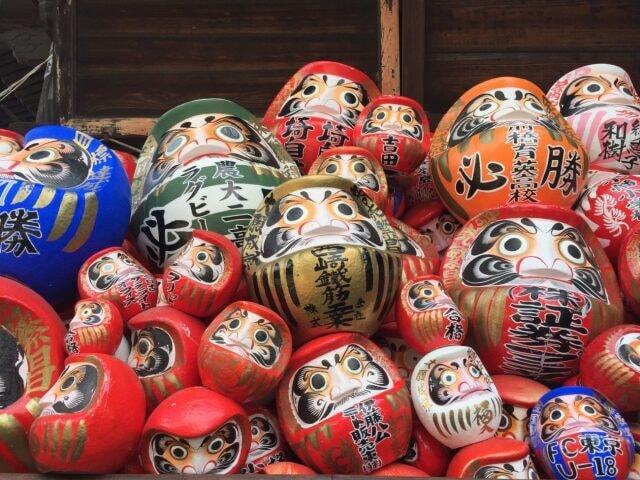 少林山七草大祭だるま市（少林山達磨寺）