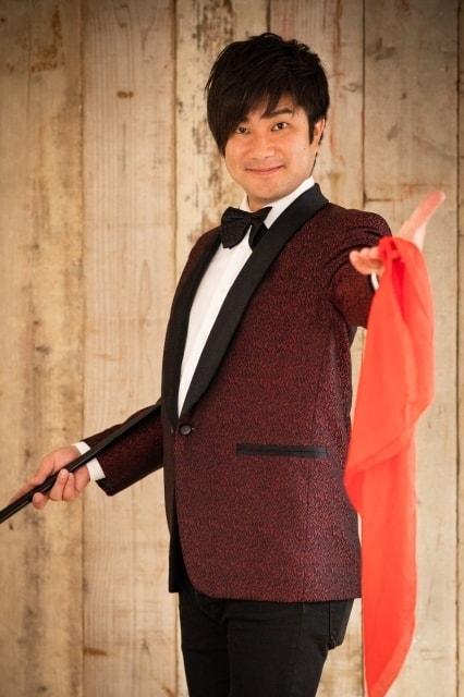 冬季イベント「マジックショー」