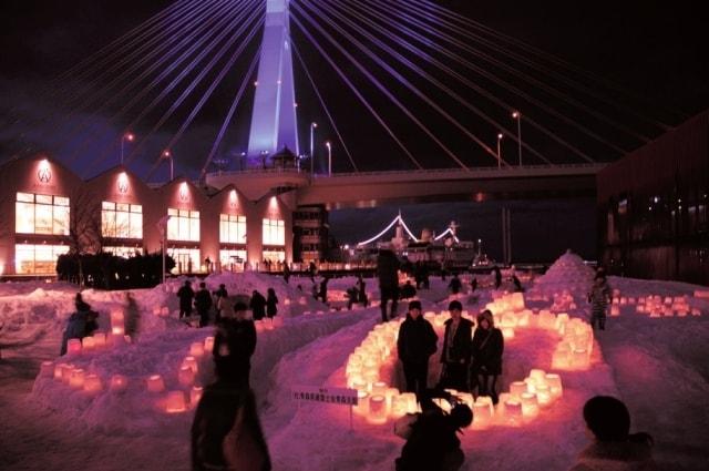 あおもり雪灯りまつり