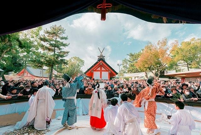 住吉大社 踏歌神事