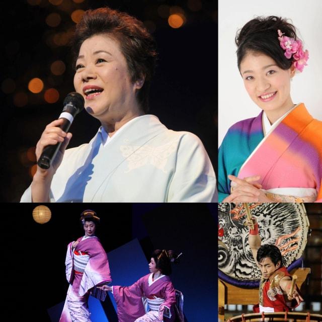 高橋キヨ子と日芸舞踊団「若竹」