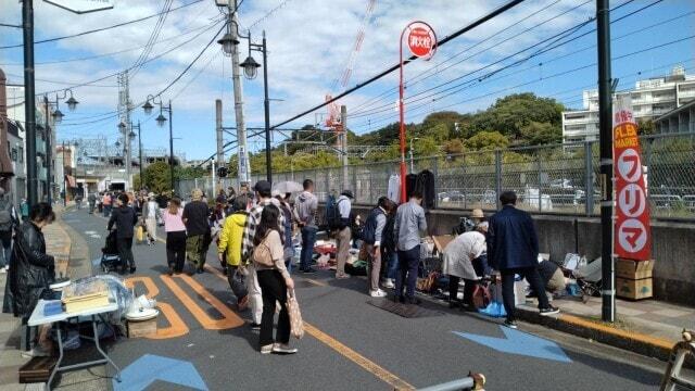 多摩川駅前フリーマーケット～桜とあじさいの町たまがわ 2024春のフリーマーケット～