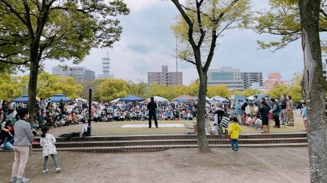 第7回 ロハスパーク高松＠高松市立中央公園