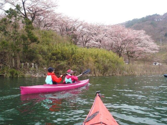 吹割の滝＆老神温泉 桜お花見 カヌー＋サイクリング＆ウォーク 春満喫！アウトドア 自然体験