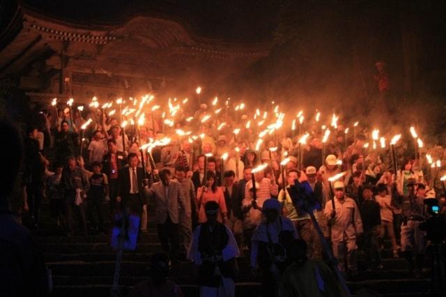 第78回 大山夏山開き祭