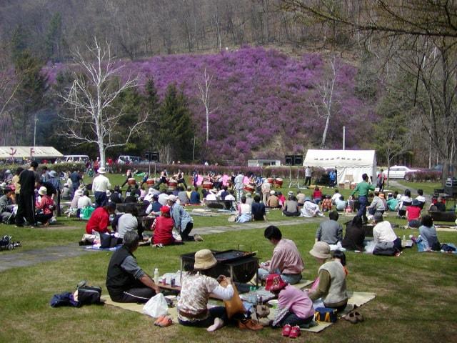 第５２回おんねゆ温泉つつじ祭り