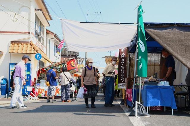 早岐茶市