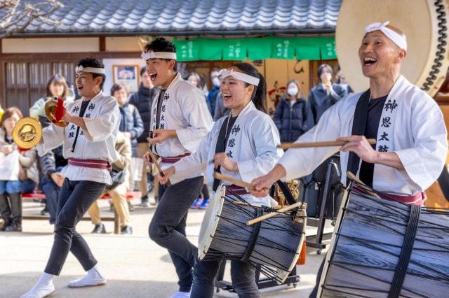 神恩感謝日本太鼓祭