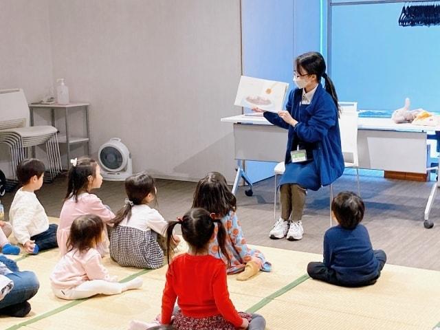 司書による「おはなし会」（5月）