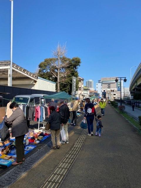 清水フリトラ市（6月）