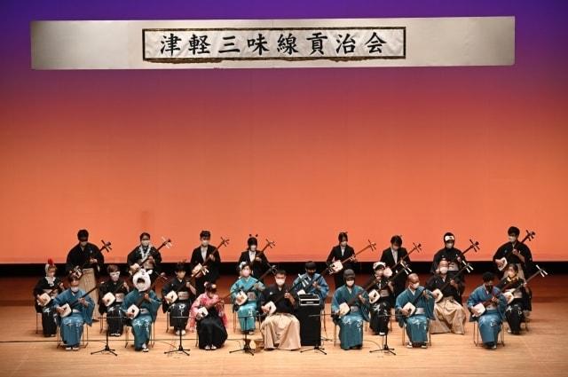 津軽三味線コンサート　貢治会みんようまつり2024