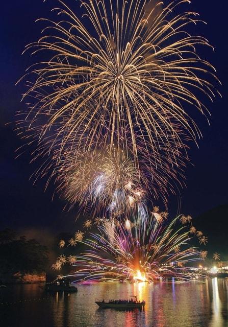 第57回堂ヶ島火祭り