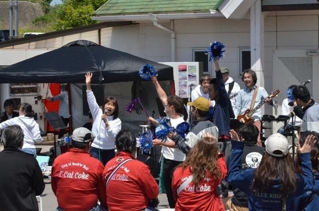 パレットピクニック　なまずの郷野外音楽祭