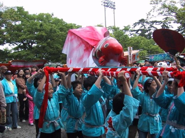 金魚まつり