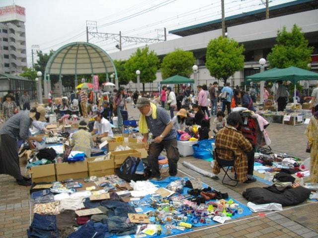 亀有駅前リリオパーク　フリーマーケット