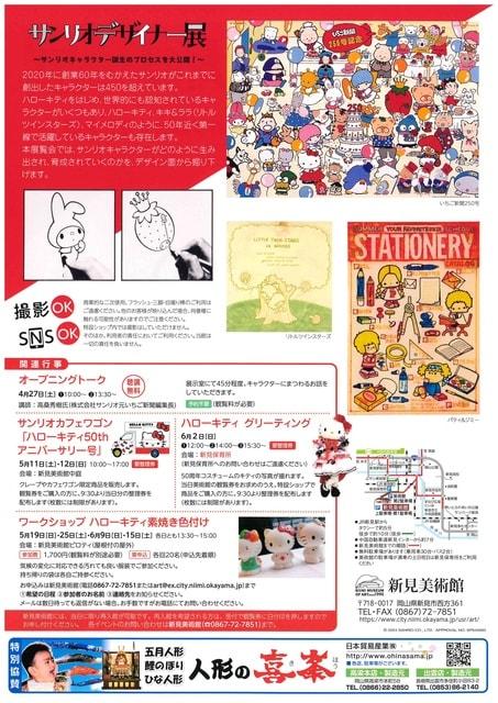 サンリオデザイナー展オープニングトーク