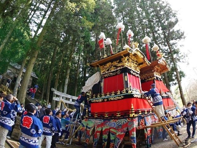 久田見からくり祭り