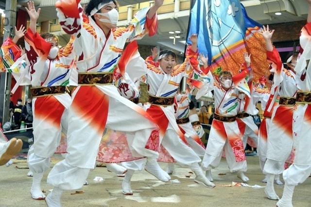 鹿児島大ハンヤ春祭り