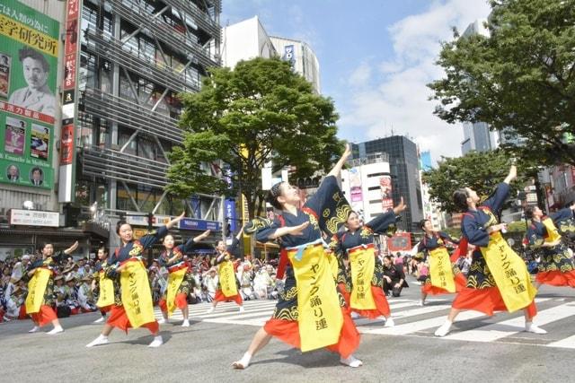 渋谷・鹿児島おはら祭