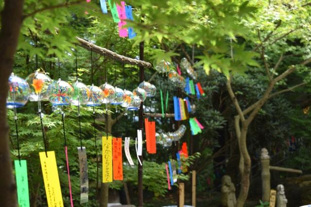 如意輪寺　風鈴まつり