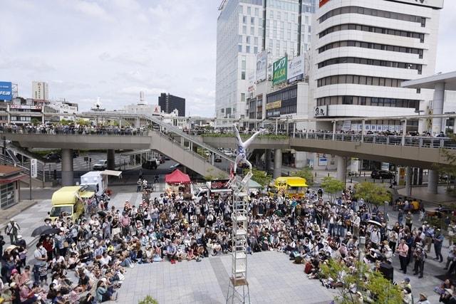 大道芸 in とよはし