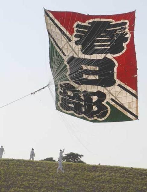 春日部大凧あげ祭り