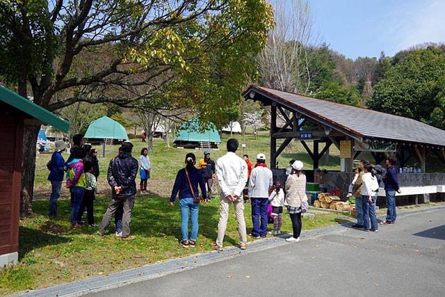 はじめてのデイキャンプ体験会&チャムス ワークショップ