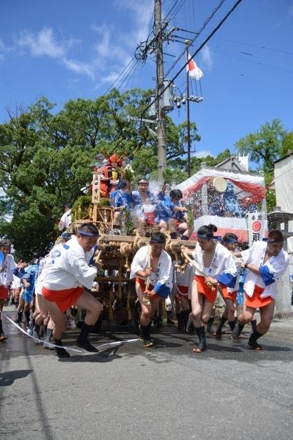 甘木祇園山笠