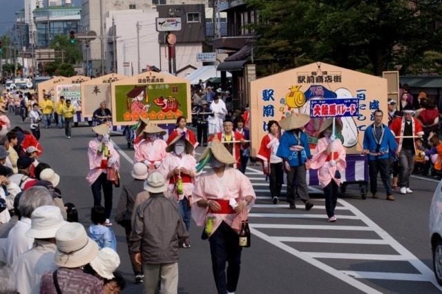 鶴岡天神祭「化けものまつり」