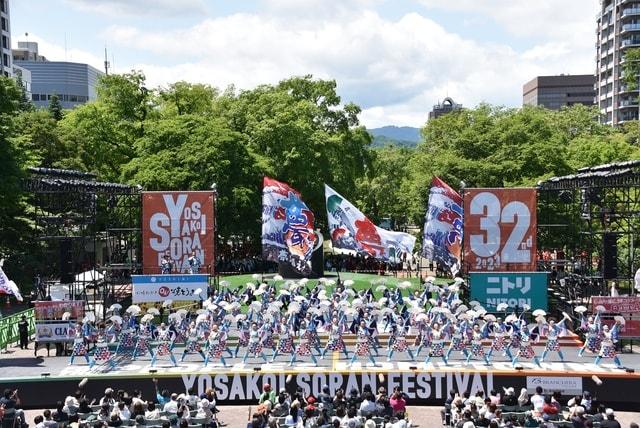 第33回YOSAKOIソーラン祭り