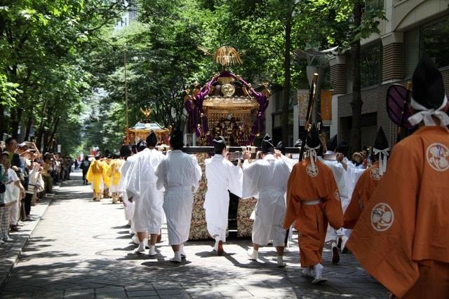 日枝神社 山王祭