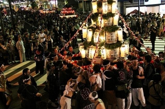 信州上田祇園祭