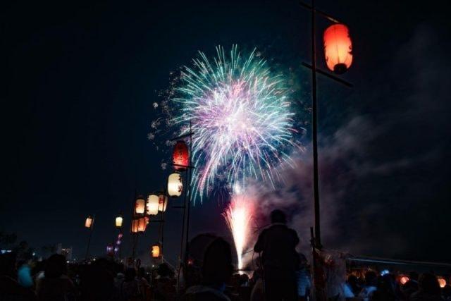 鹿島神社奉納花火祭